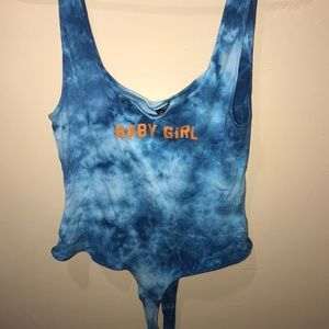 Baby Girl Bodysuit Tee